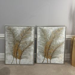 Two Piece Set Beautiful Wall Picture