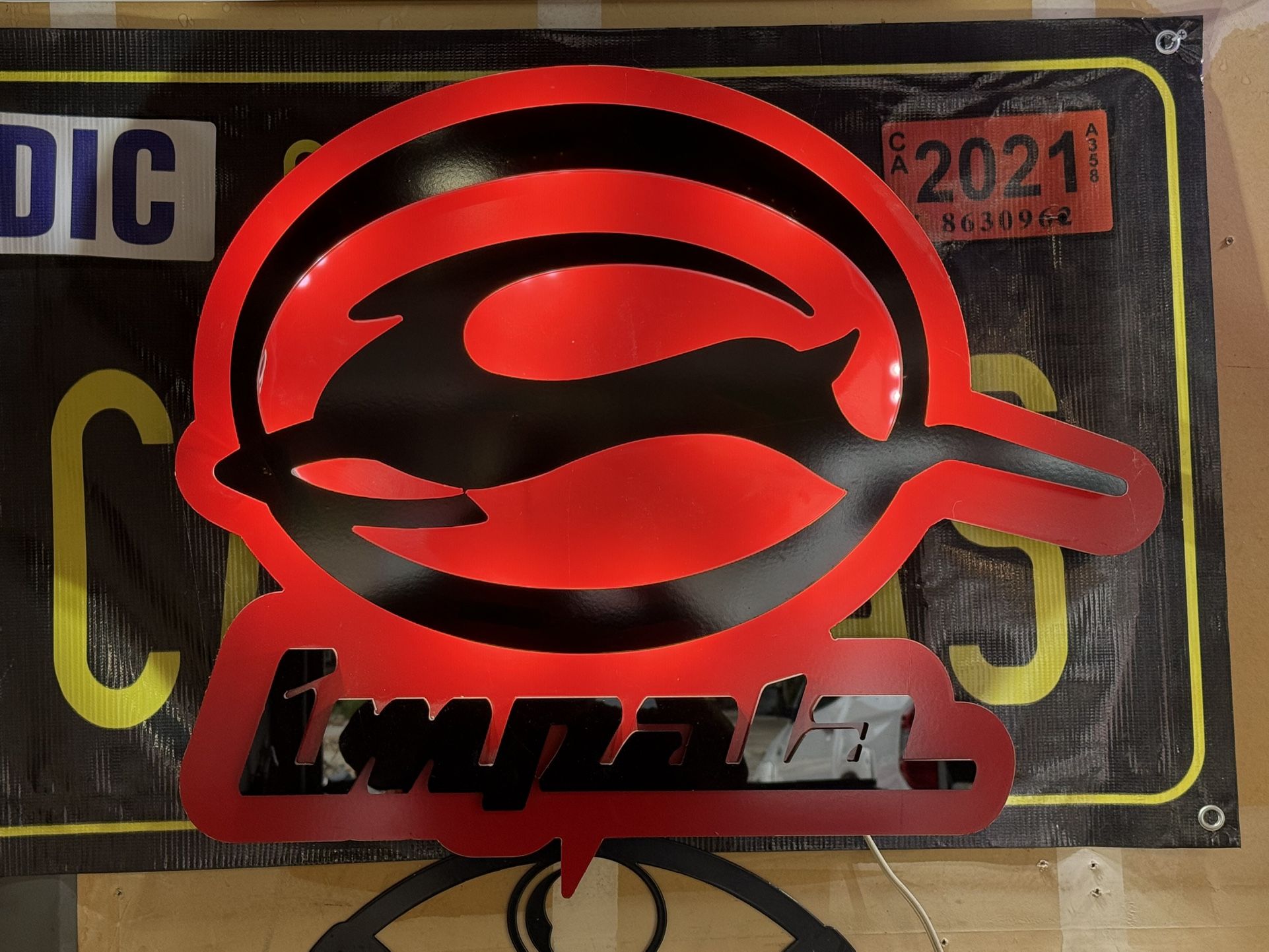 Impala Sign