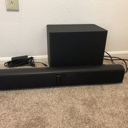 Soundbar w/ Subwoofer 