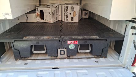 Truck Bed Drawer System