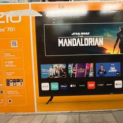 VIZIO 70’’ CLASS V-SERIES LED 4K UHD SMART TV
