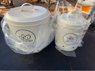 Potato and onion storage