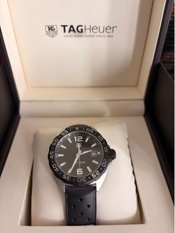 TAG HEUER FORMULA 1 DATE Quartz, 41 mm, Steel
