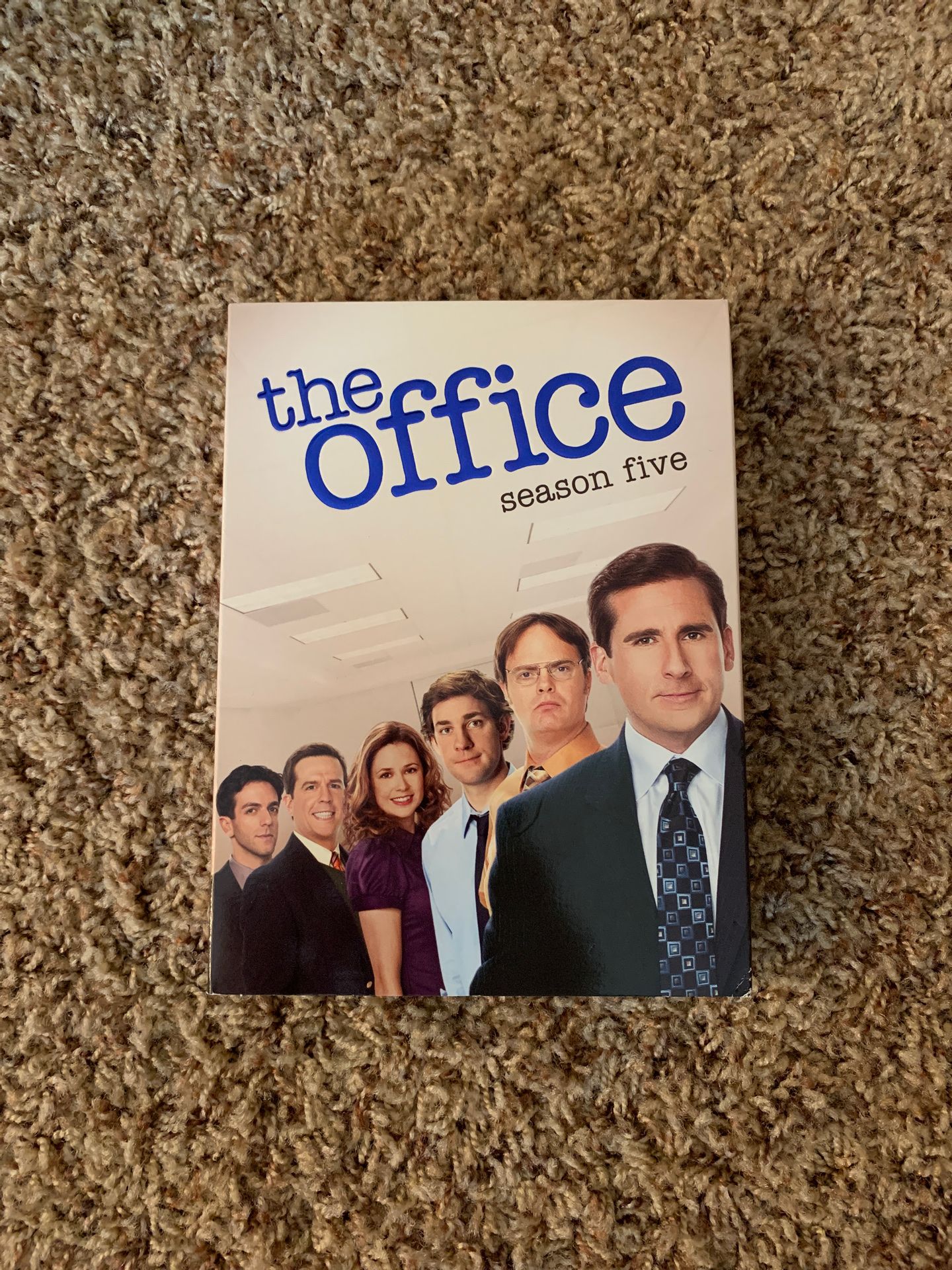 The Office DVD - season 5