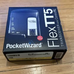 NEW PocketWizard Flex TT5 Transceiver with ControlTL  #801-150