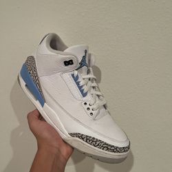 Jordan 3 Unc 