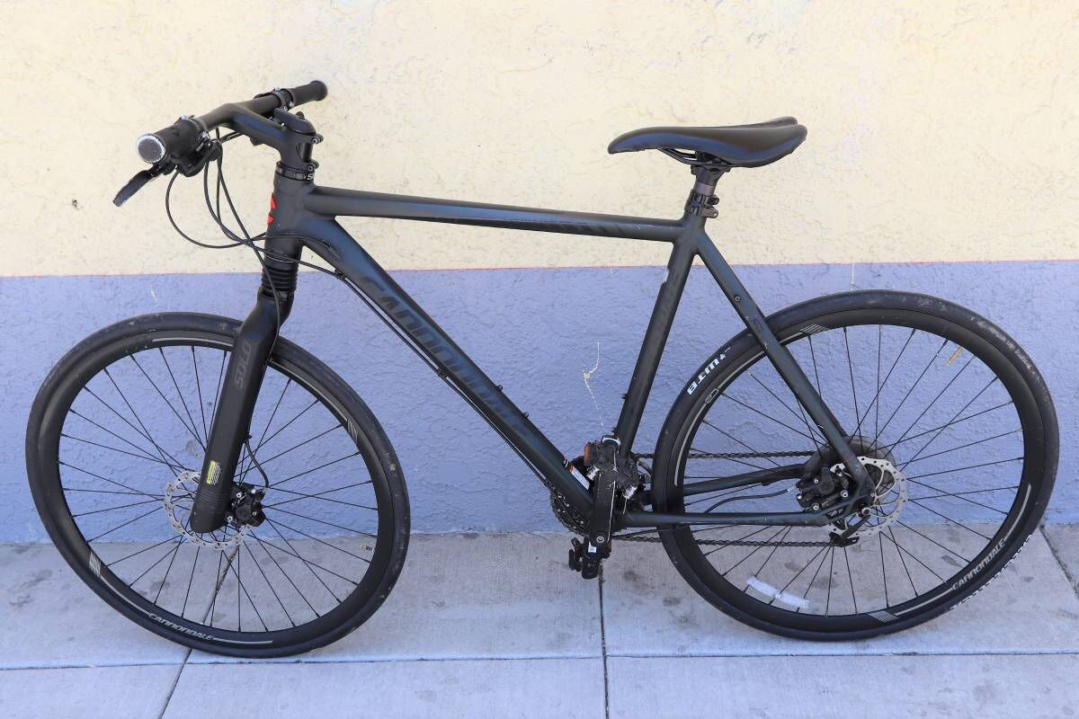 2013 Cannondale Bad Boy 1 Hybrid Road Bike