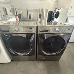 Kenmore washer and dryer set “27 ( Lavadora y secadora)