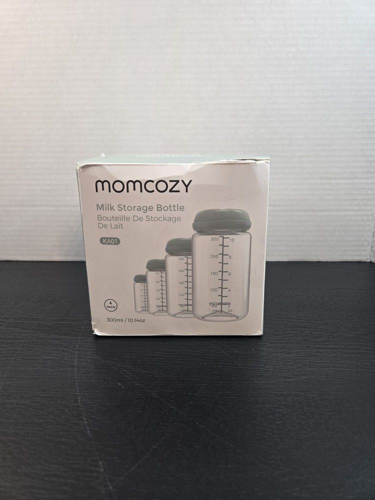 MomCozy Milk Storage Bottles