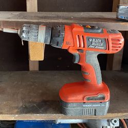 Black And Decker 18v Drill
