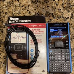 Texas Instruments Calculator 