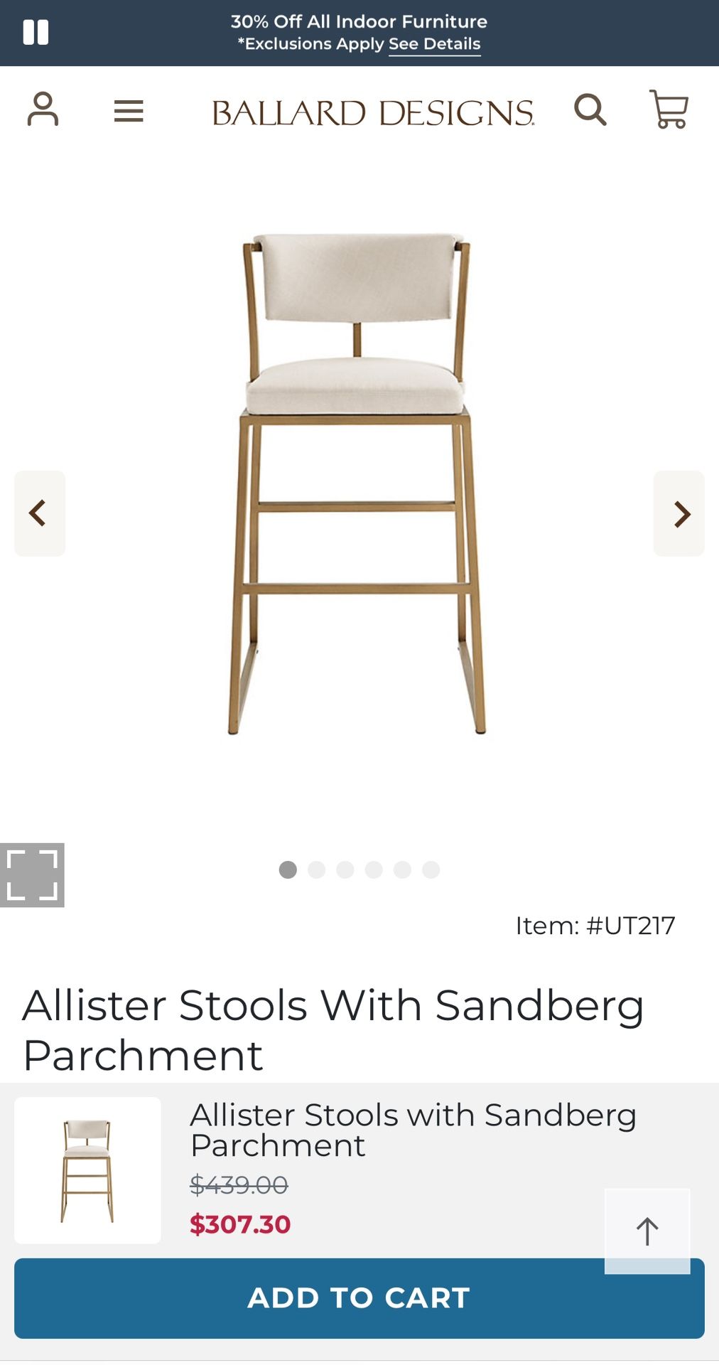 3 Counter Height Stools
