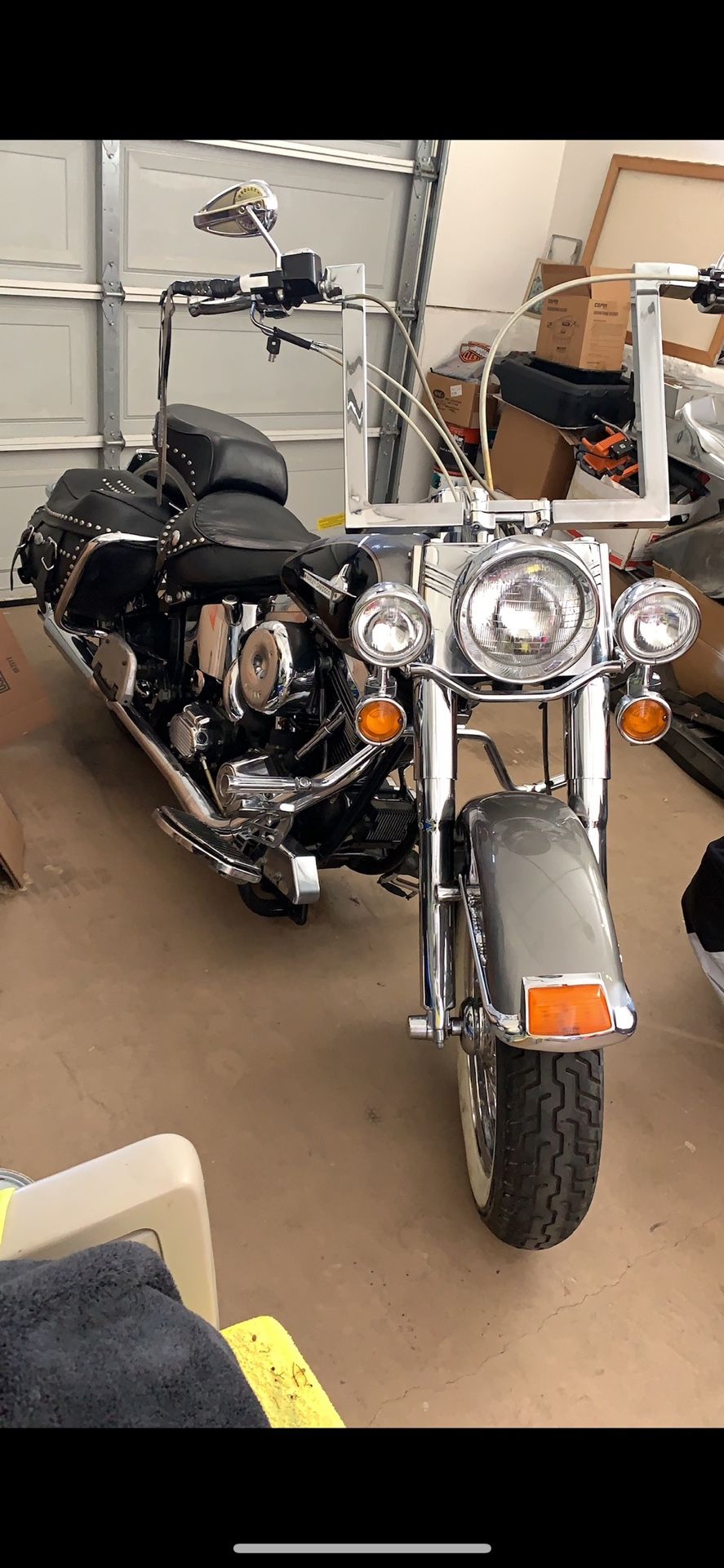 1996 HARLEY DAVIDSON/HERITAGE- SOFTAIL