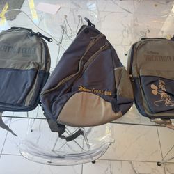 Disney Backpack and Slingbag