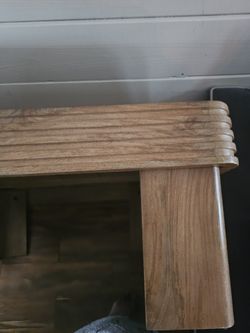 Low Profile Square Mango wood Boho Coffee Table