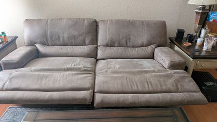 Sofa double recliner
