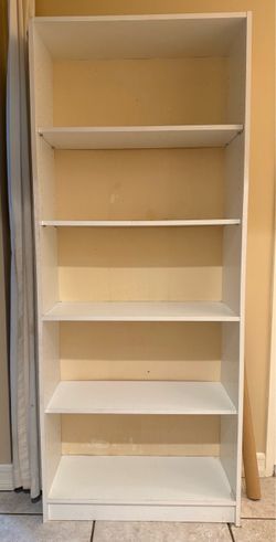 Free White Shelving