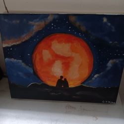 Lovers And The Harvas Moon