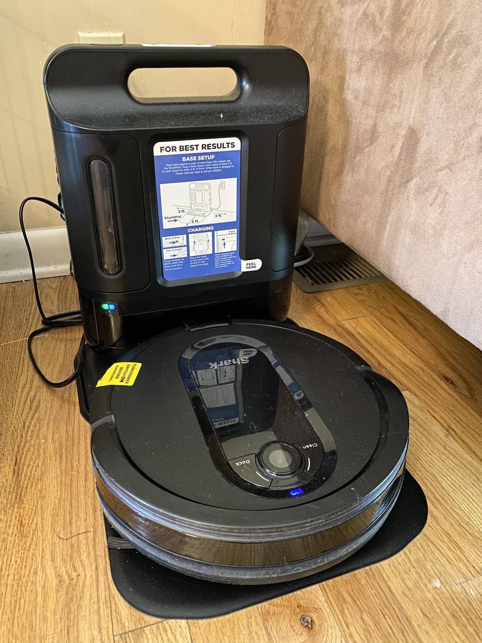 Shark IQ Robot Self Emptying Vacuum