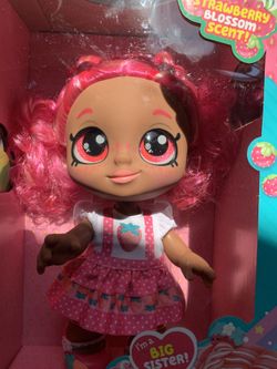 New KindiKids Berri D’lish Strawberry Blossom doll