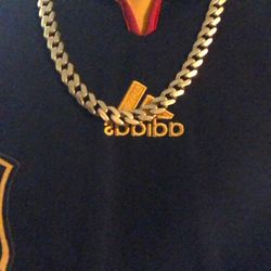 Cuban Link Chain Gold