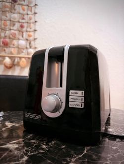Black+Decker 2 Slice Toaster