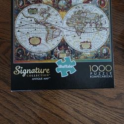 Antique Map Puzzle 