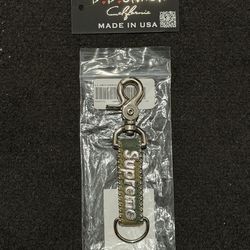 Supreme B.B Simon Keychain Camo