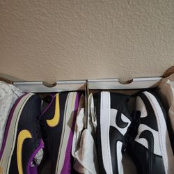 4 Pairs Shoes