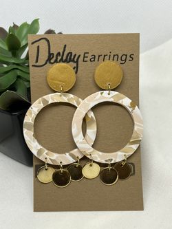 Polymer Clay Earrings 