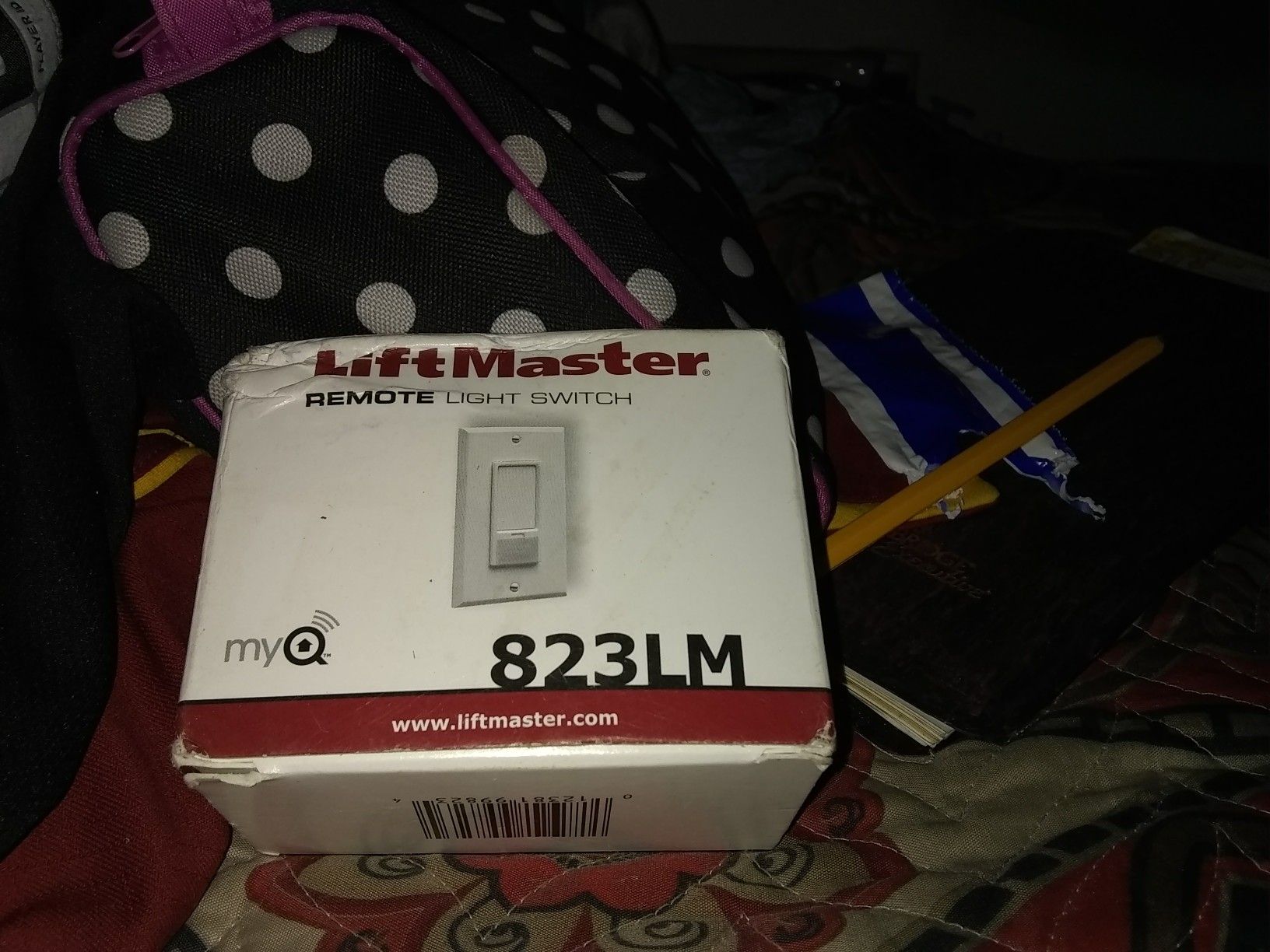 LiftMaster 823LM Remote Control Light Switch (MyQ)