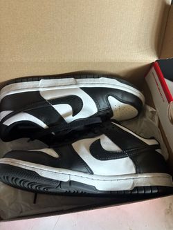Nike Dunk Low Black White Panda Sneakers