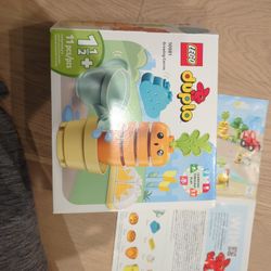 Lego Duplo Growing Carrots