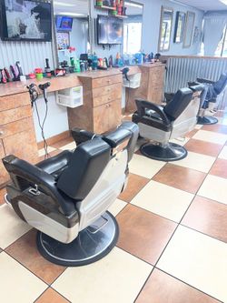 Barber chairs