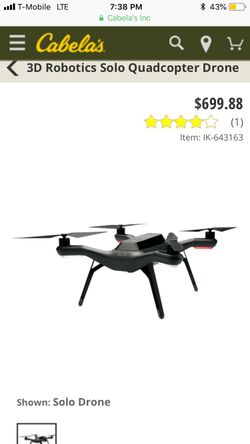 3dr solo with go pro hero 4