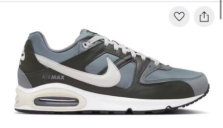 Nike Air Max Command Cool Grey Sequoia size 8.5 new
