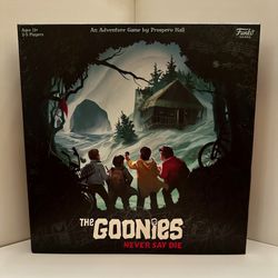 The Goonies Board game 
