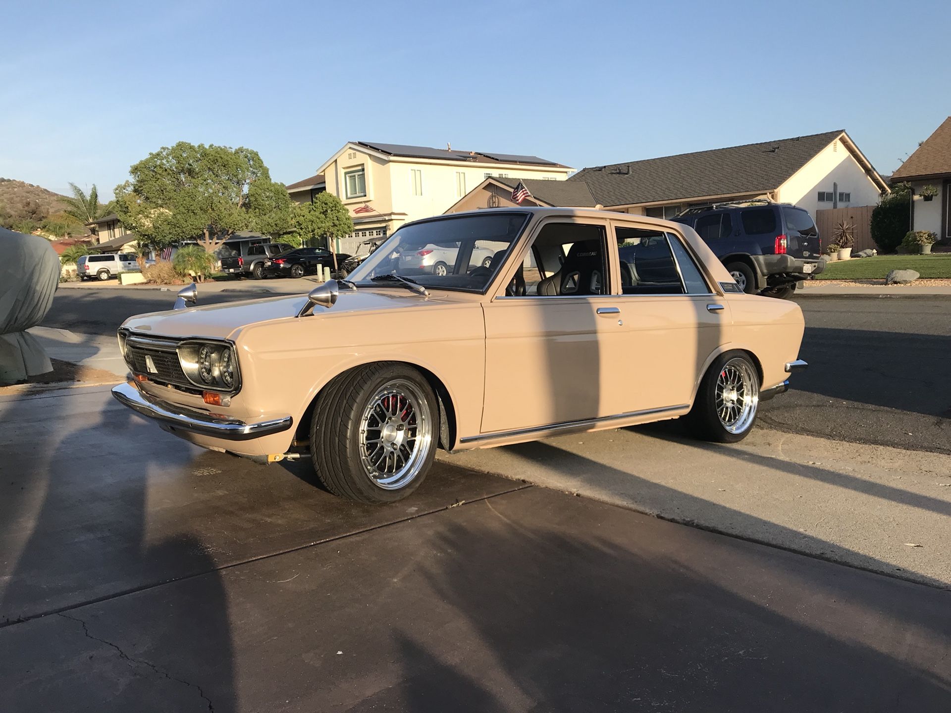 1970 Datsun 100A Cherry
