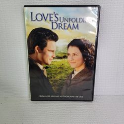 Love's unfolding dream by Janette Oak  dvd. 