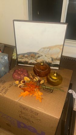 Fall Home Decor 