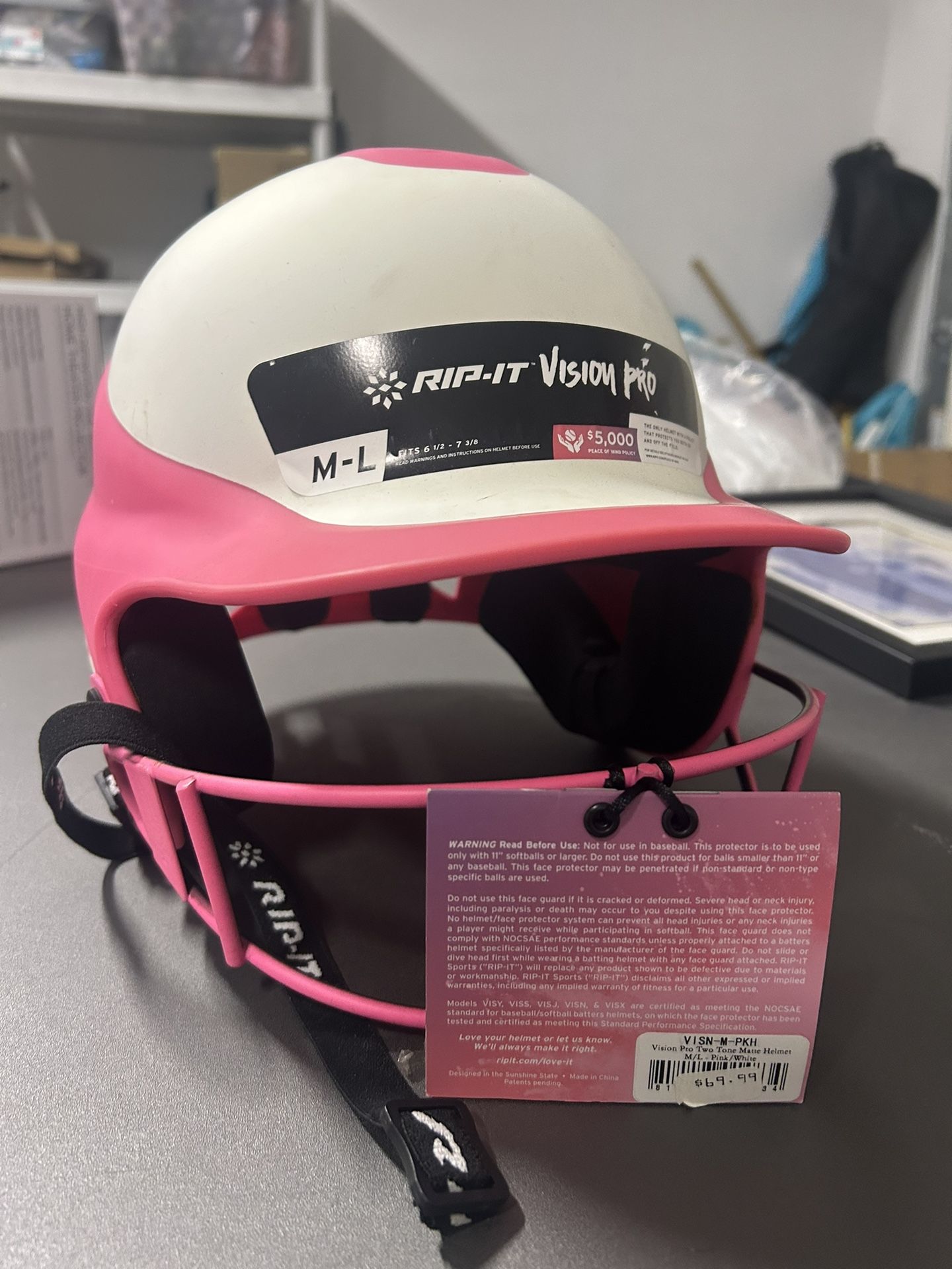 Brand New Helmet
