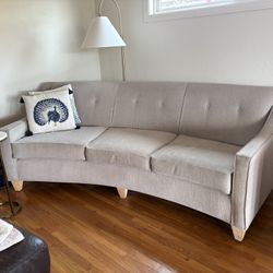 Simple And Elegant Sofa 