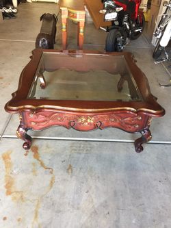Beautiful coffee table