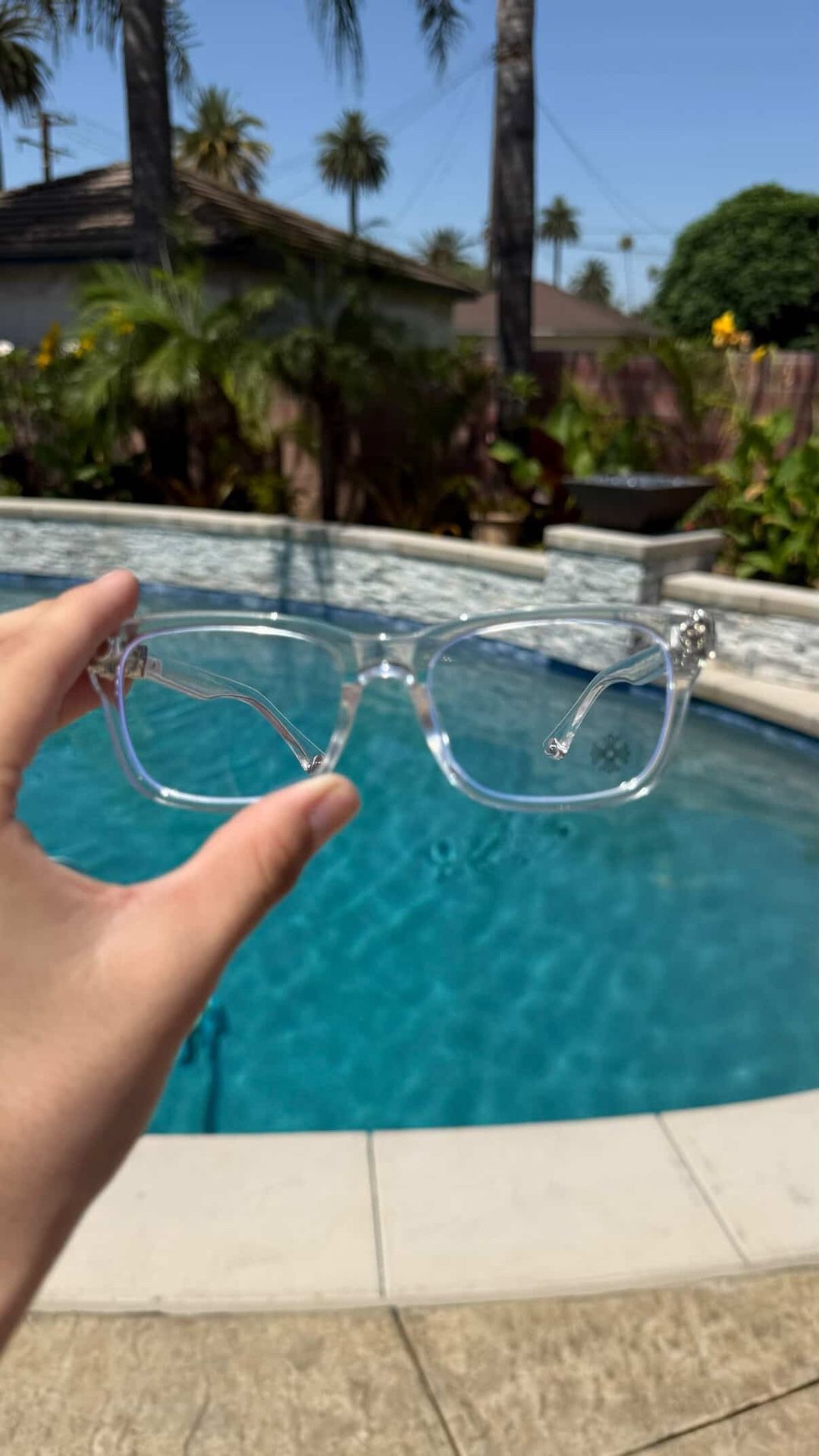 Chrome Hearts Glasses