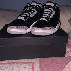 Air Jordan 3 Retro 'Green Glow