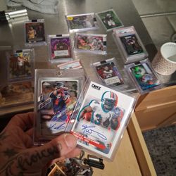 Football,basketball, & Baseball Cards