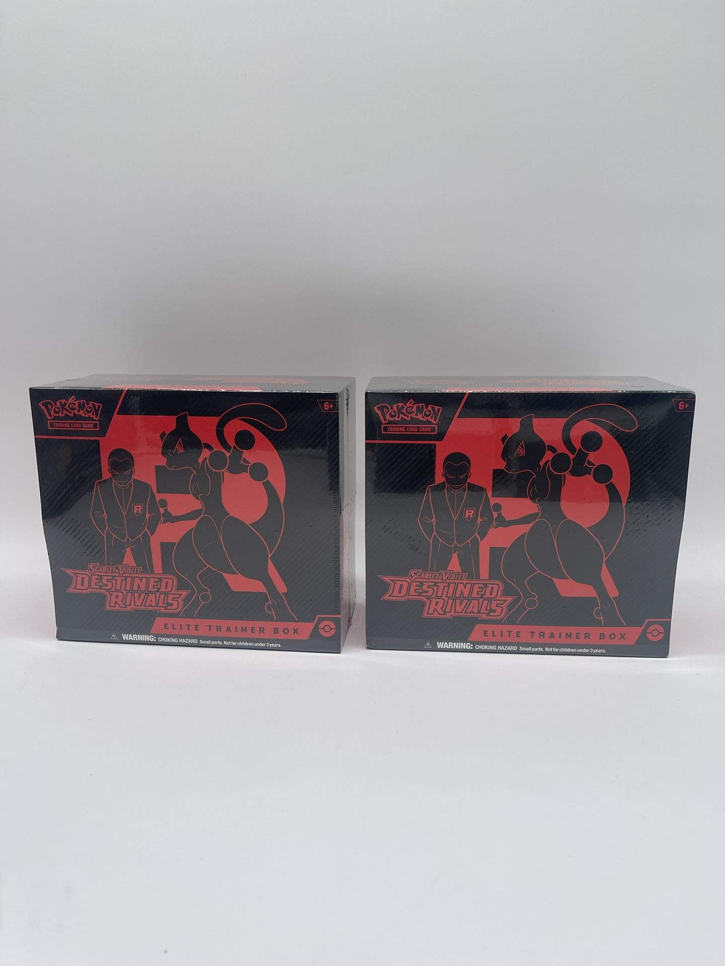 Pokemon Destined Rivals Etb X2