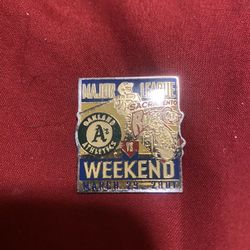 AS vs Rivercats Pin