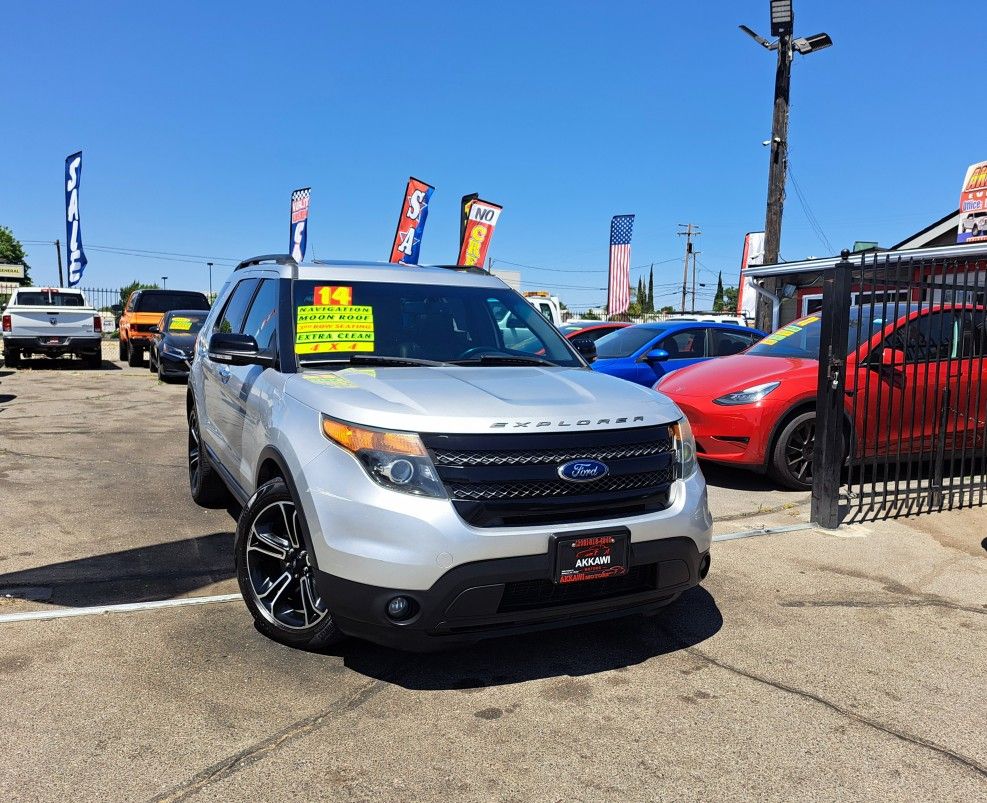 2014 Ford Explorer