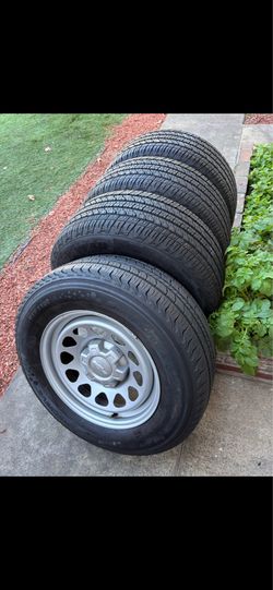 Chevy Silverado 1500 rims and tires